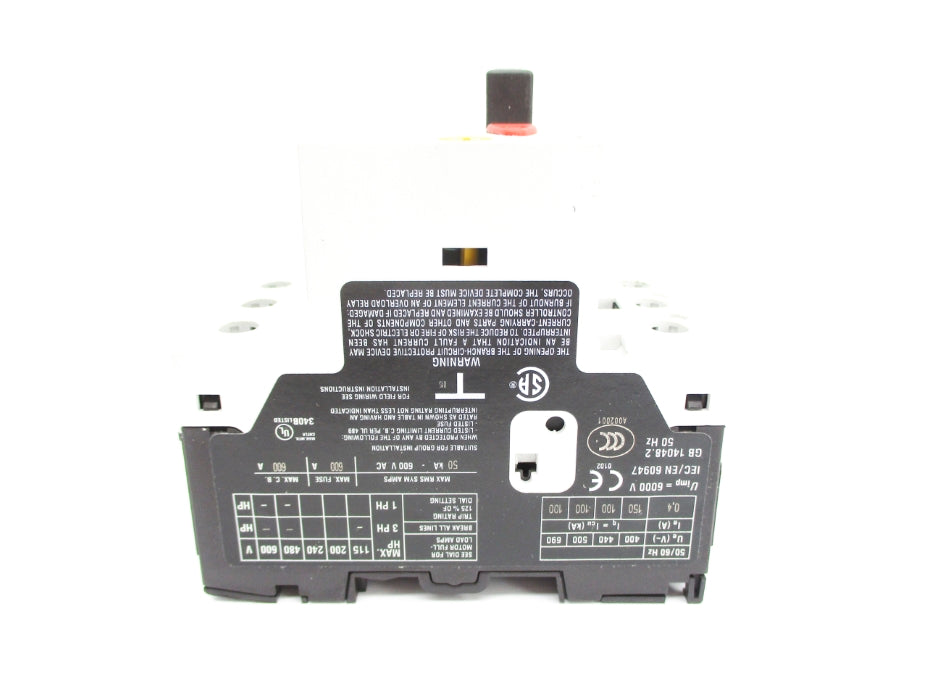 KLOCKNER MOELLER PKZM01-0.4 0.25-0.4A NSNP