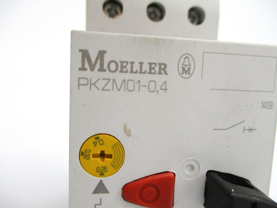 KLOCKNER MOELLER PKZM01-0.4 0.25-0.4A NSNP