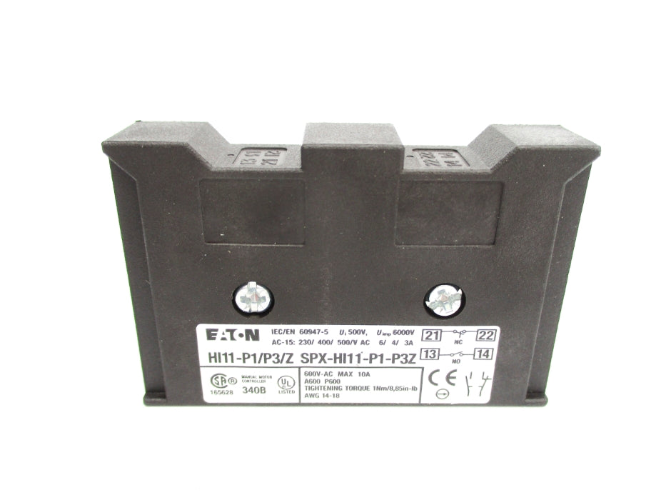 EATON HI11-P1/P3/Z SPX-HI11-P1-P3Z NSNP