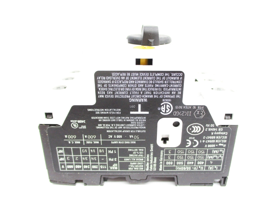 EATON PKZM0-4 XTPR004BC1 2.5-4A NSNP