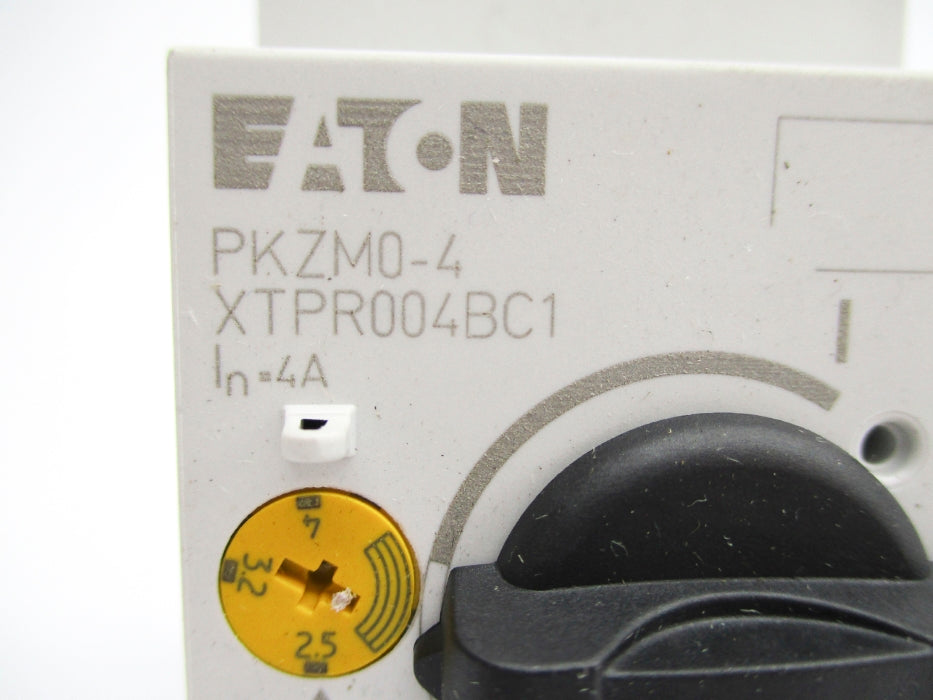 EATON PKZM0-4 XTPR004BC1 2.5-4A NSNP