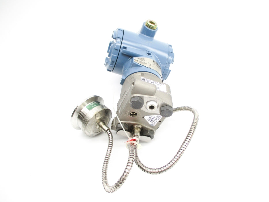 ROSEMOUNT 3051CA2A22A1AS1B4E508 60PSI NSNP