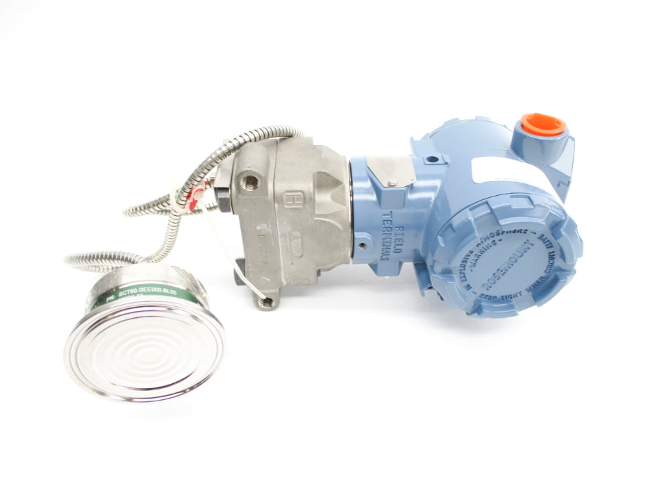 ROSEMOUNT 3051CA2A22A1AS1B4E508 60PSI NSNP