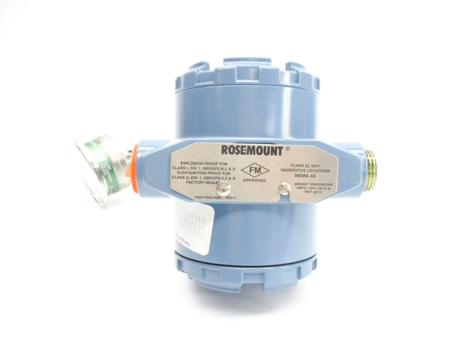 ROSEMOUNT 3051CA2A22A1AS1B4E508 60PSI NSNP