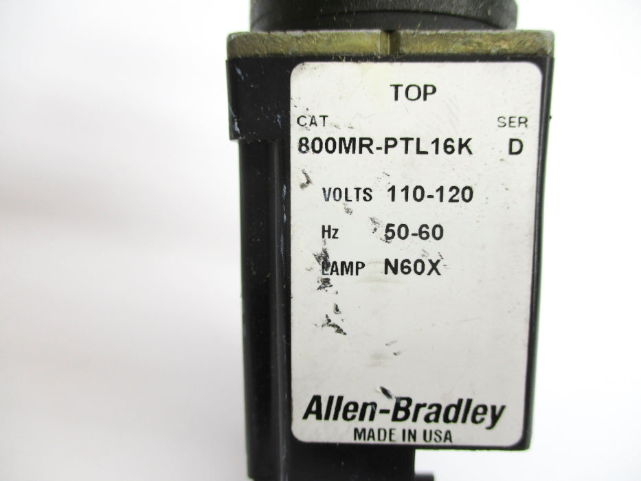 INDUSTRIAL SPARE PART 800MR-PTL16K SER. D NSNP