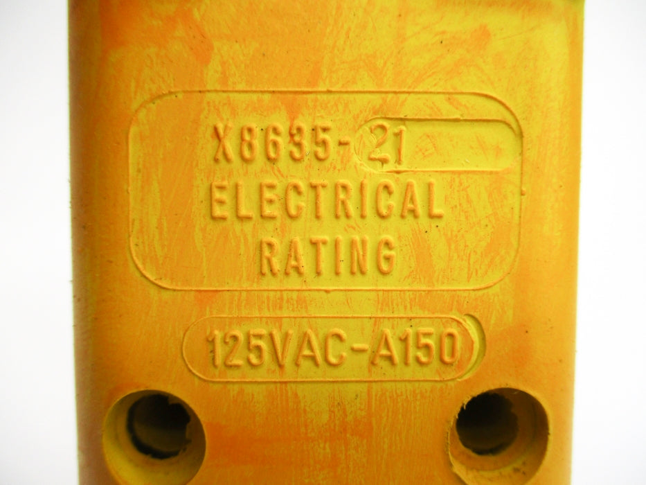 CROUSE HINDS X8635-21 NSNP