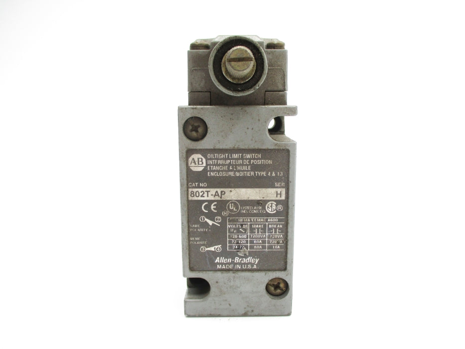 ALLEN BRADLEY 802T-AP SER. H UNMP