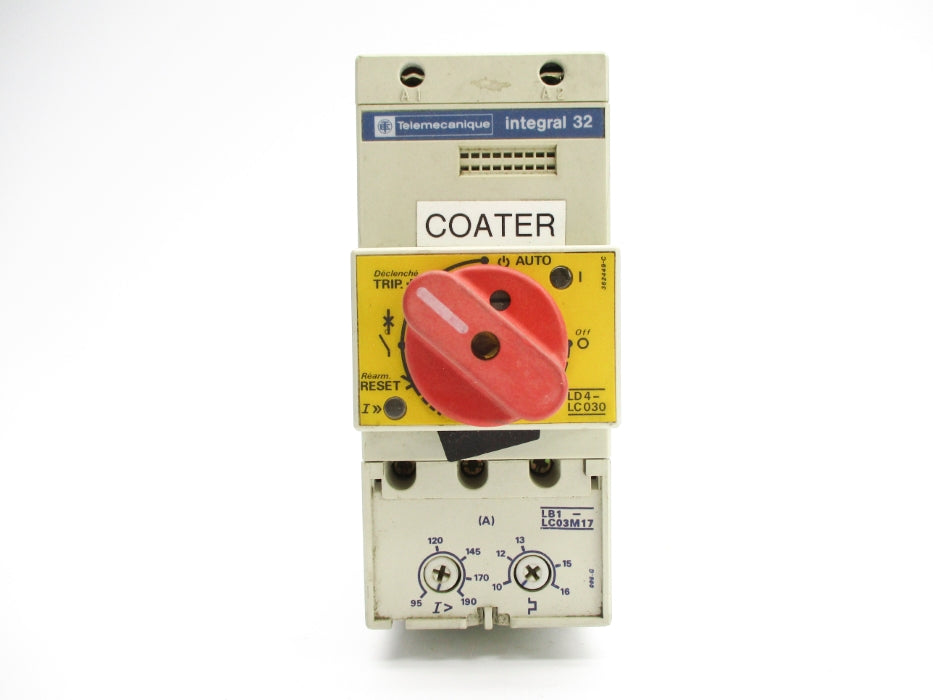 TELEMECANIQUE LB1-LC03M17 LD4LC.30.H5 UNMP