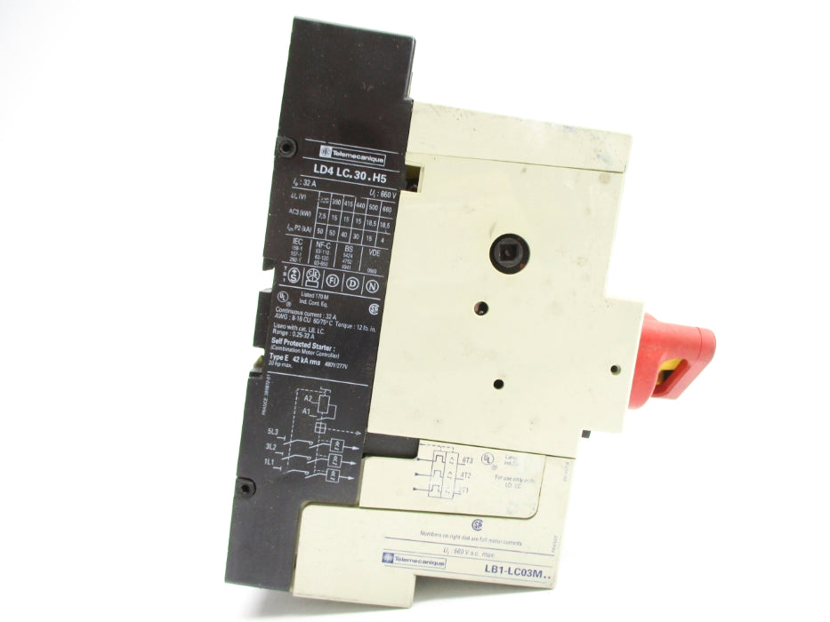 TELEMECANIQUE LB1-LC03M17 LD4LC.30.H5 UNMP