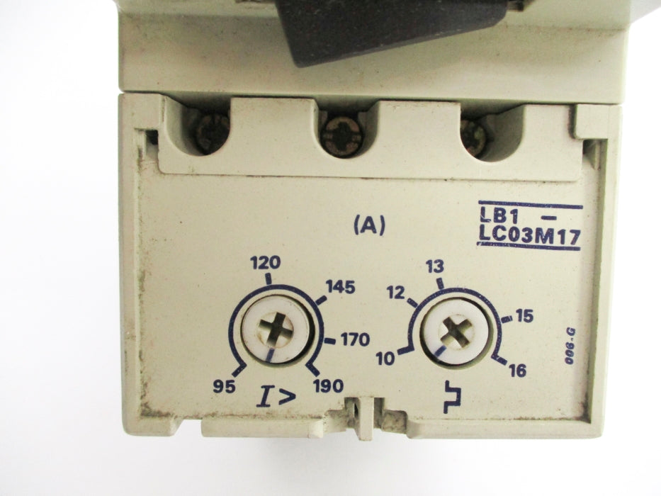 TELEMECANIQUE LB1-LC03M17 LD4LC.30.H5 UNMP
