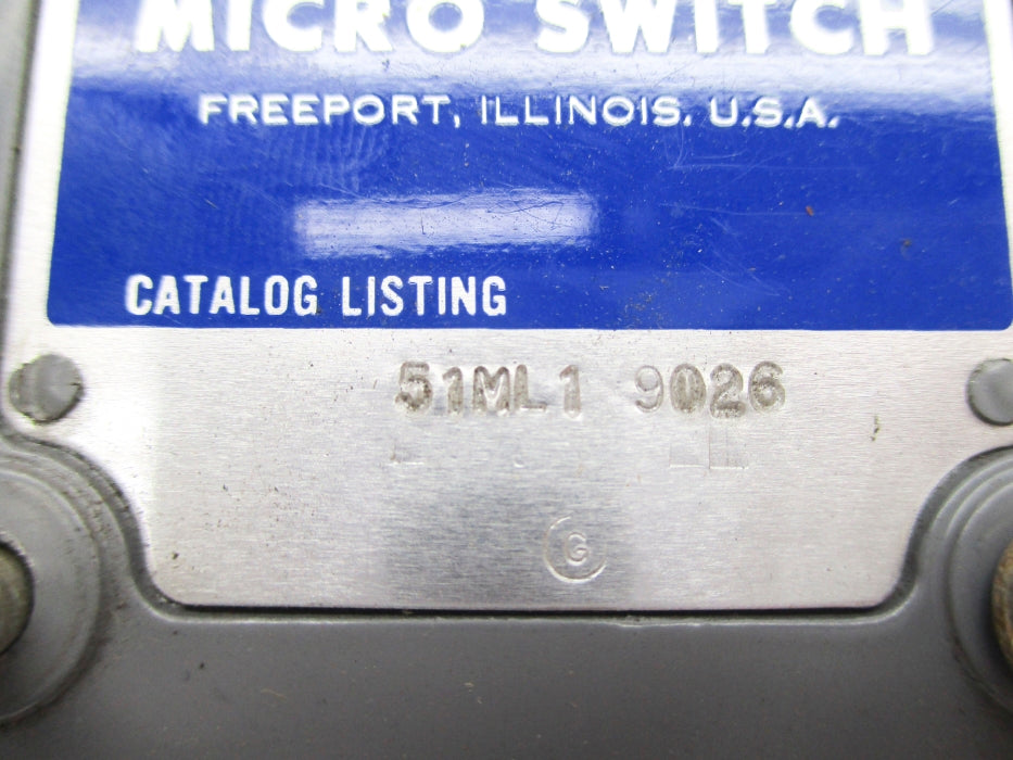 MICROSWITCH 51ML1 (GREY) UNMP