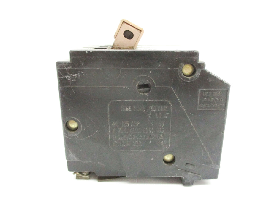 CUTLER HAMMER CH370 70A 240VAC UNMP