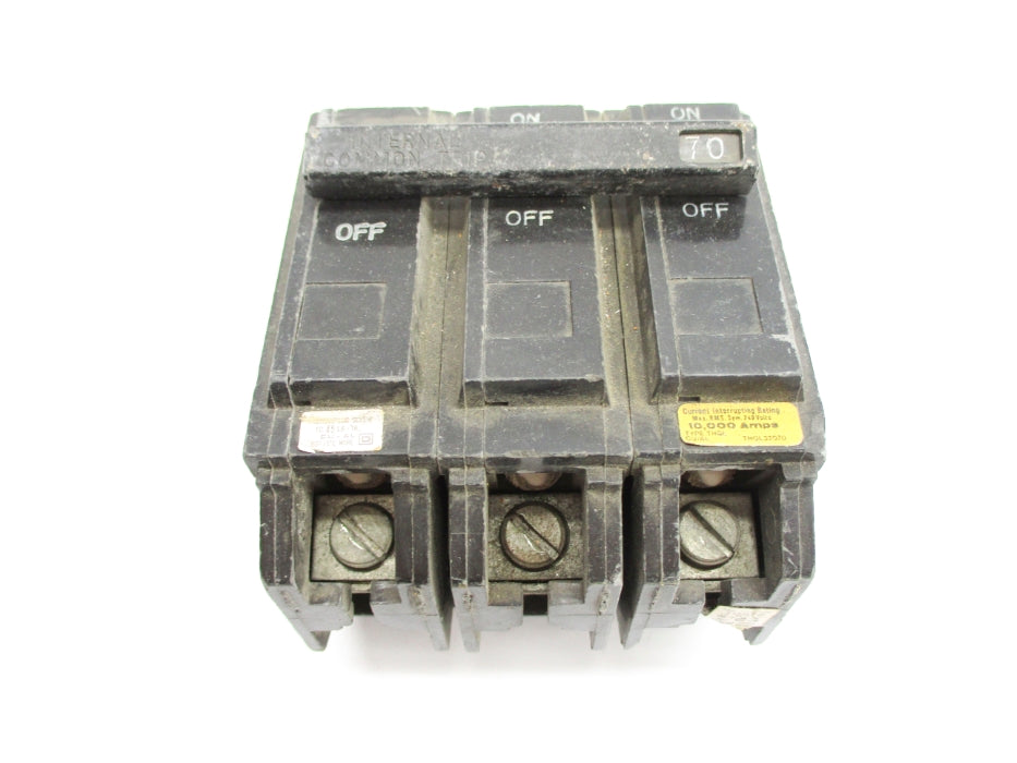 GENERAL ELECTRIC CTL370 70A 240VAC UNMP