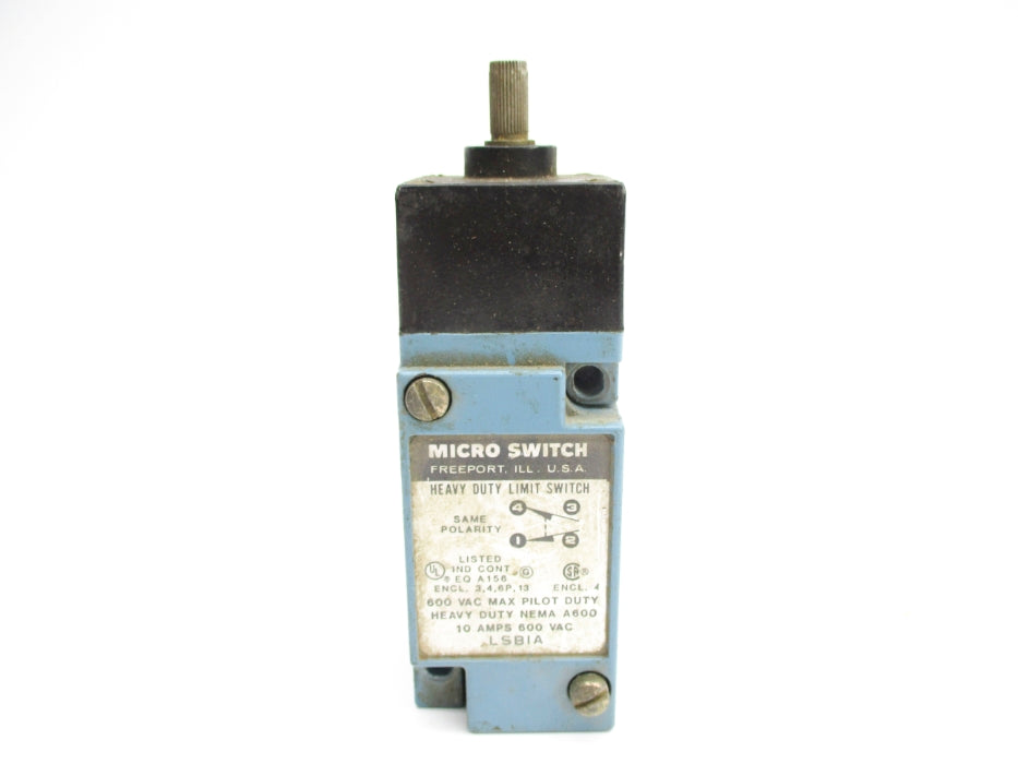 MICRO SWITCH LSB1A (BLUE) UNMP