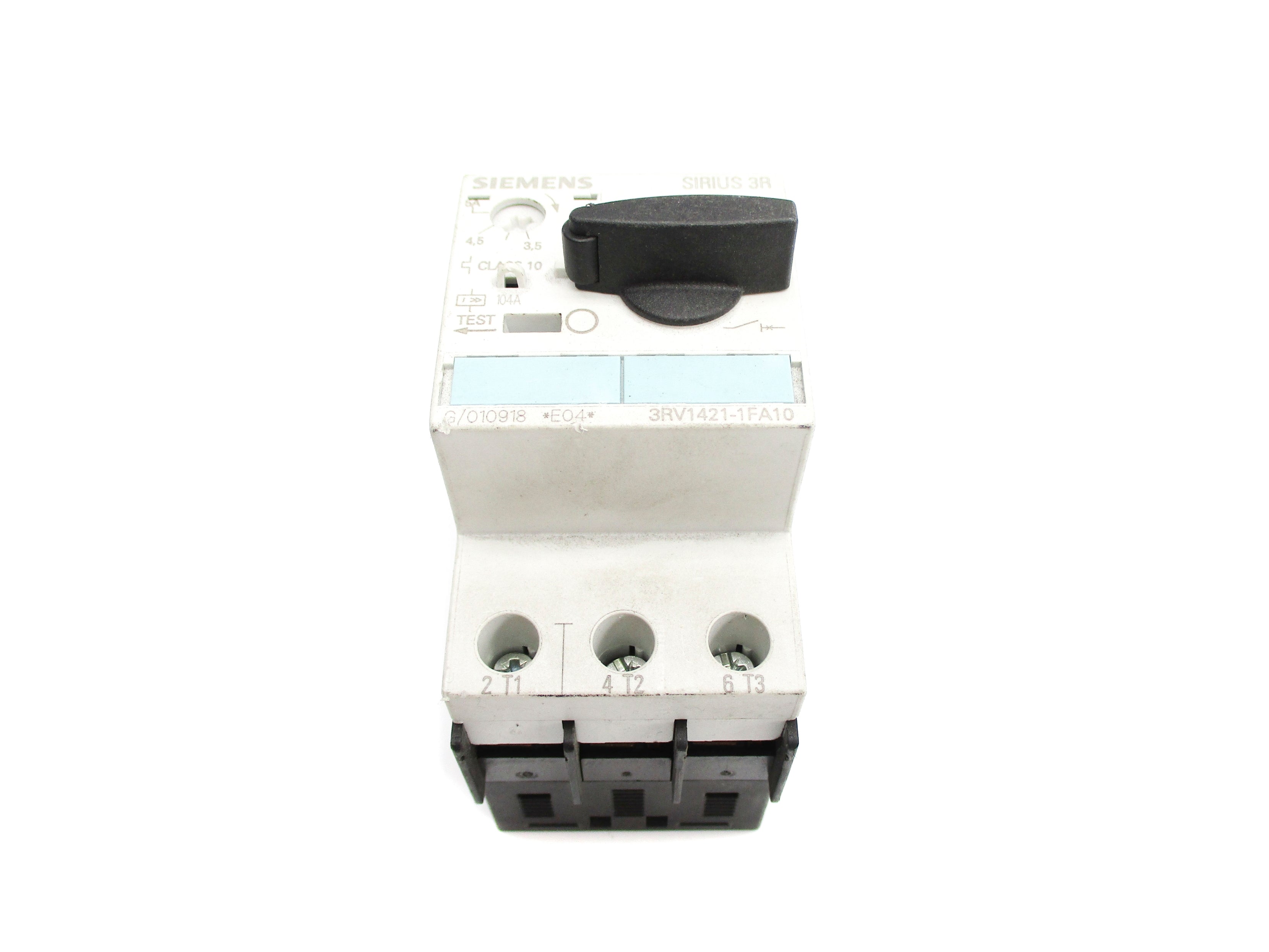 SIEMENS 3RV1421-1FA10 3.5-5A NSNP