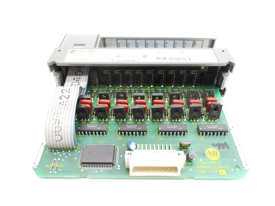 ALLEN BRADLEY 1746-OB16 SER. C NSNP
