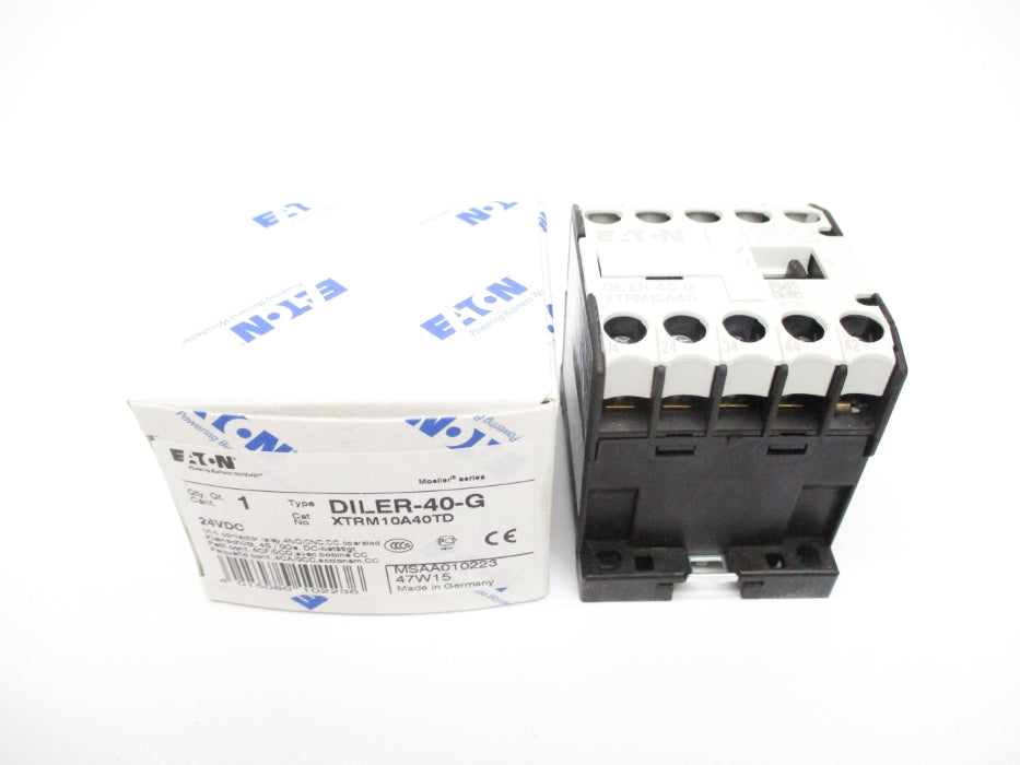 EATON XTRM10A40TD DILER-40-G 10A 24VDC NSMP