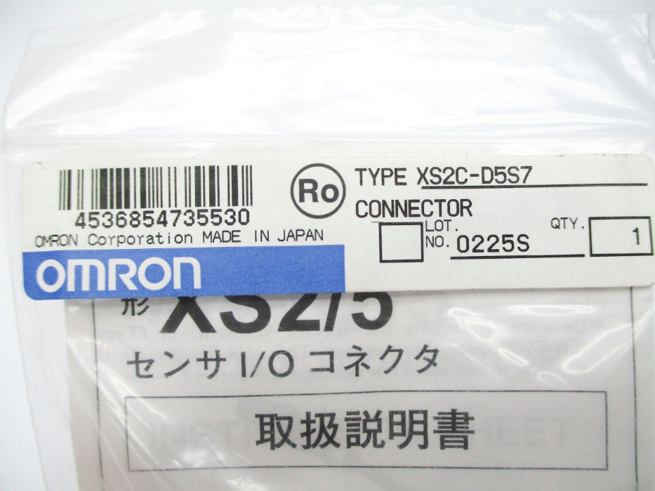 OMRON XS2C-D5S7 NSMP