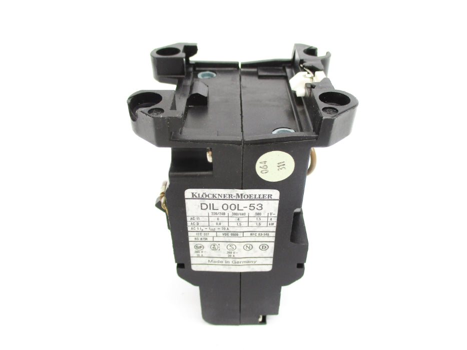 KLOCKNER MOELLER DIL00L-53 220/240V NSMP
