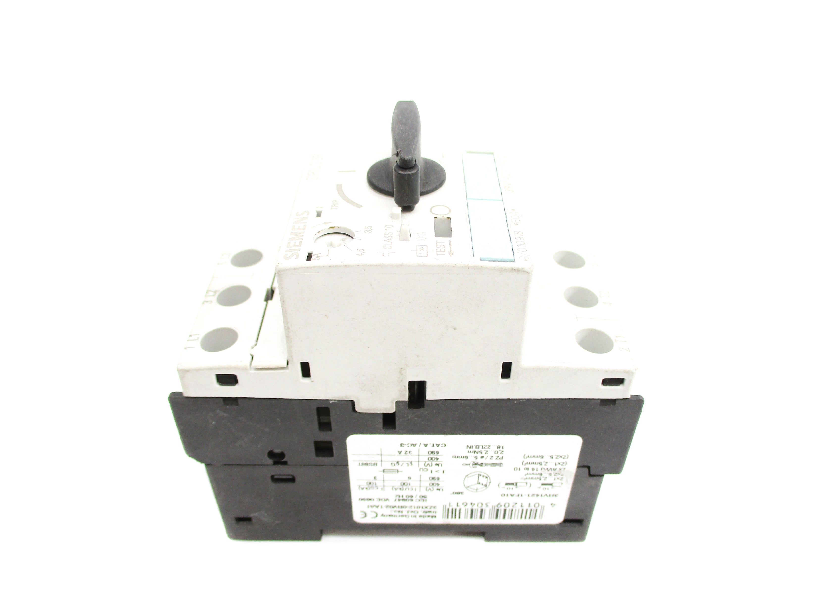 SIEMENS 3RV1421-1FA10 3.5-5A NSNP