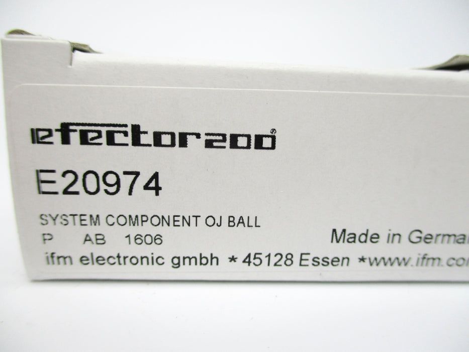 IFM EFECTOR E20974 NSMP