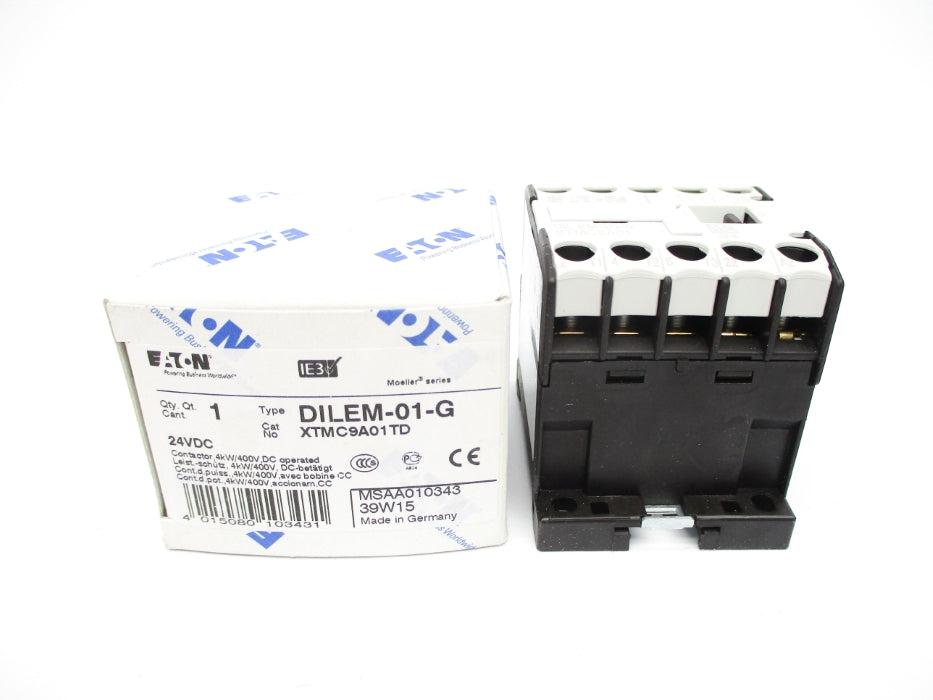 EATON DILEM-01-G XTMC9A01TD 24VDC NSMP