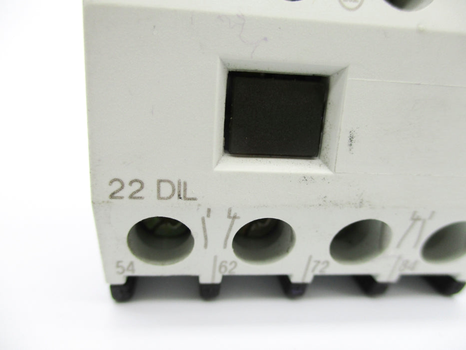 KLOCKNER MOELLER 22DIL 600VAC 15A NSNP