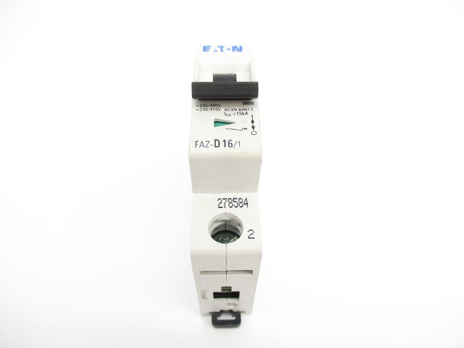 EATON FAZ-D16/1 16A 230/400V 240/415V NSNP