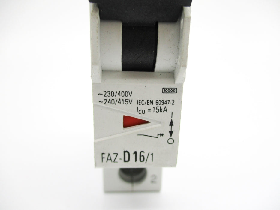 EATON FAZ-D16/1 16A 230/400V 240/415V NSNP