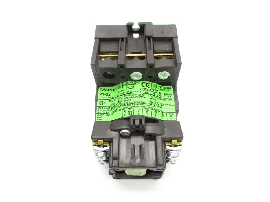 KLOCKNER MOELLER P1-32 (AS PICTURED) NSNP