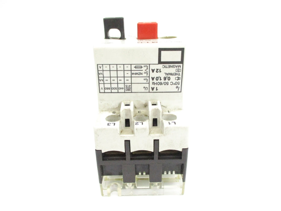 KLOCKNER MOELLER PKZM1-1.0 1.0-0.8A 660VAC NSNP