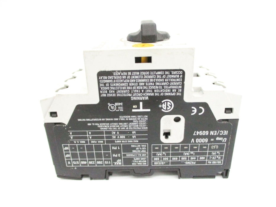 KLOCKNER MOELLER PKZM0-0.63 0.4-0.63A NSNP