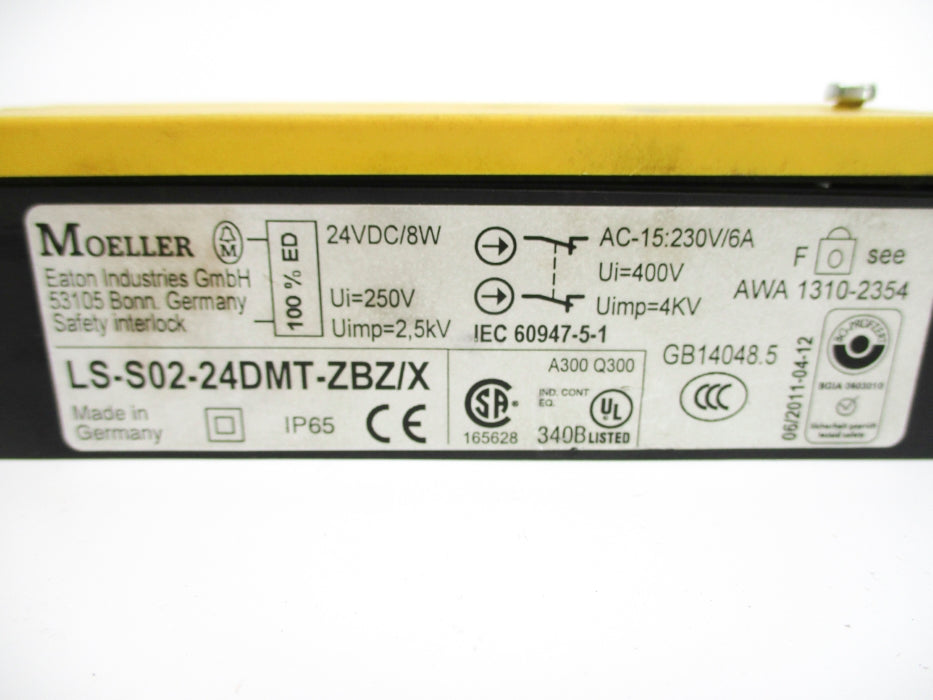 KLOCKNER MOELLER LS-S02-24DMT-ZBZ/X NSNP