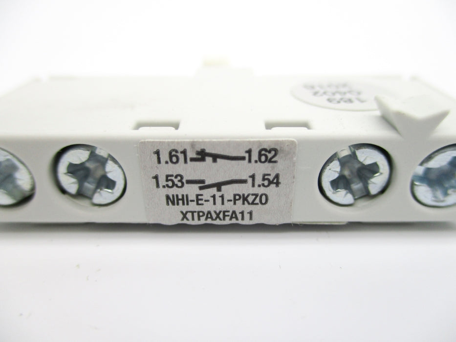 EATON NHI-E-11-PKZ0 XTPAXFA11 NSNP