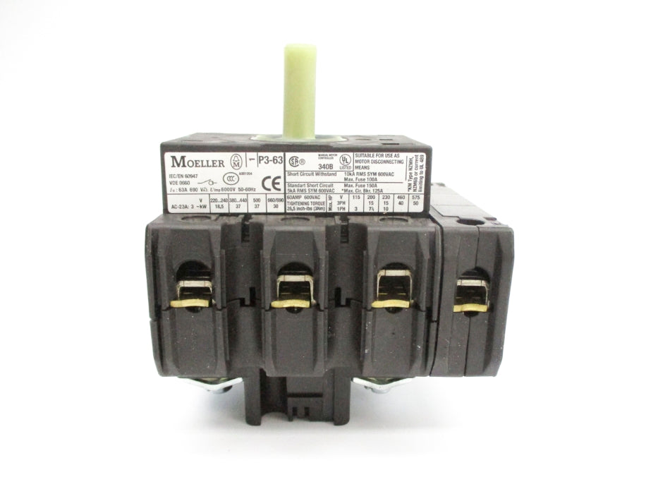 KLOCKNER MOELLER P3-63 (AS PICTURED2) NSNP