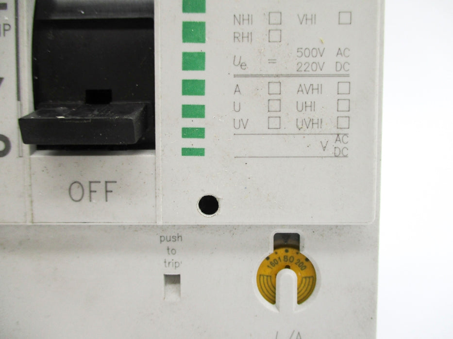 KLOCKNER MOELLER NZM74-200S 200A 690VAC NSNP