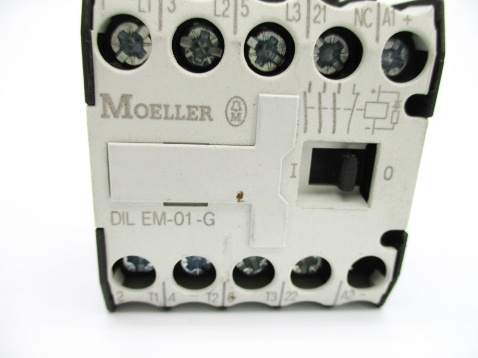 KLOCKNER MOELLER DILEM-01-G 24VDC NSNP