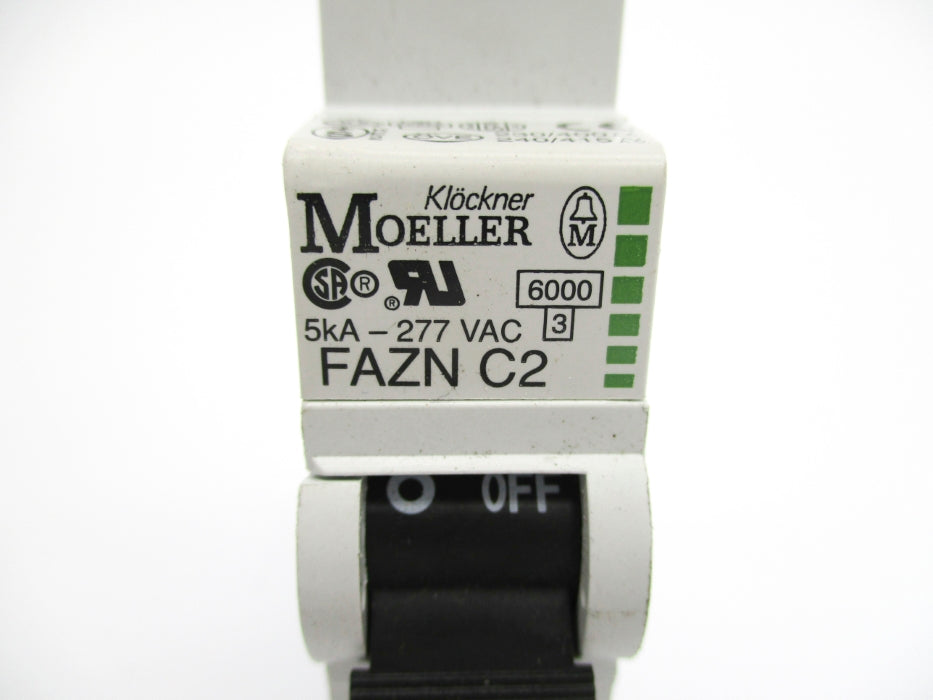 KLOCKNER MOELLER FAZNC2 2A 277VAC NSNP