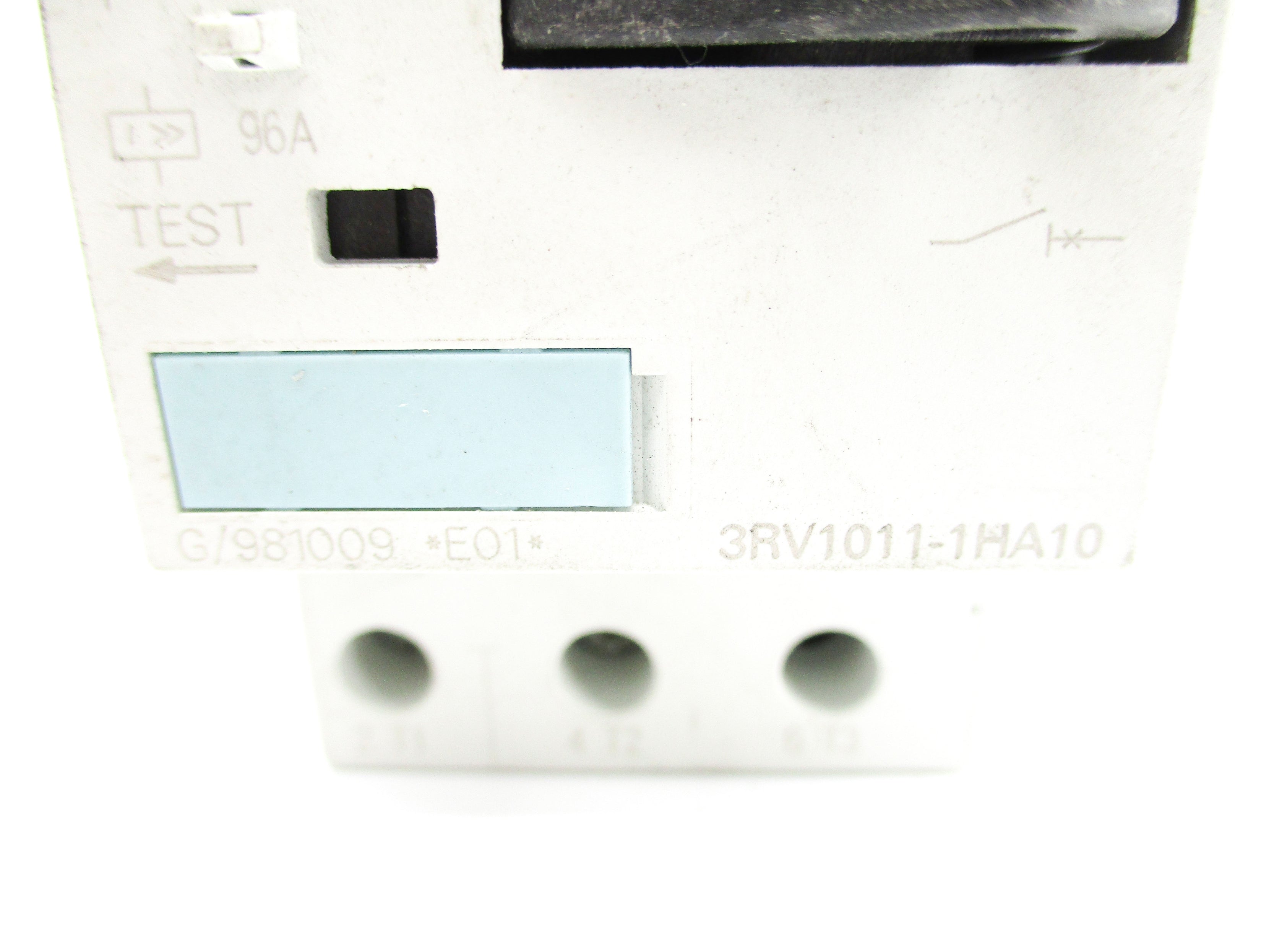 SIEMENS 3RV1011-1HA10 5.5-8A 600V NSNP
