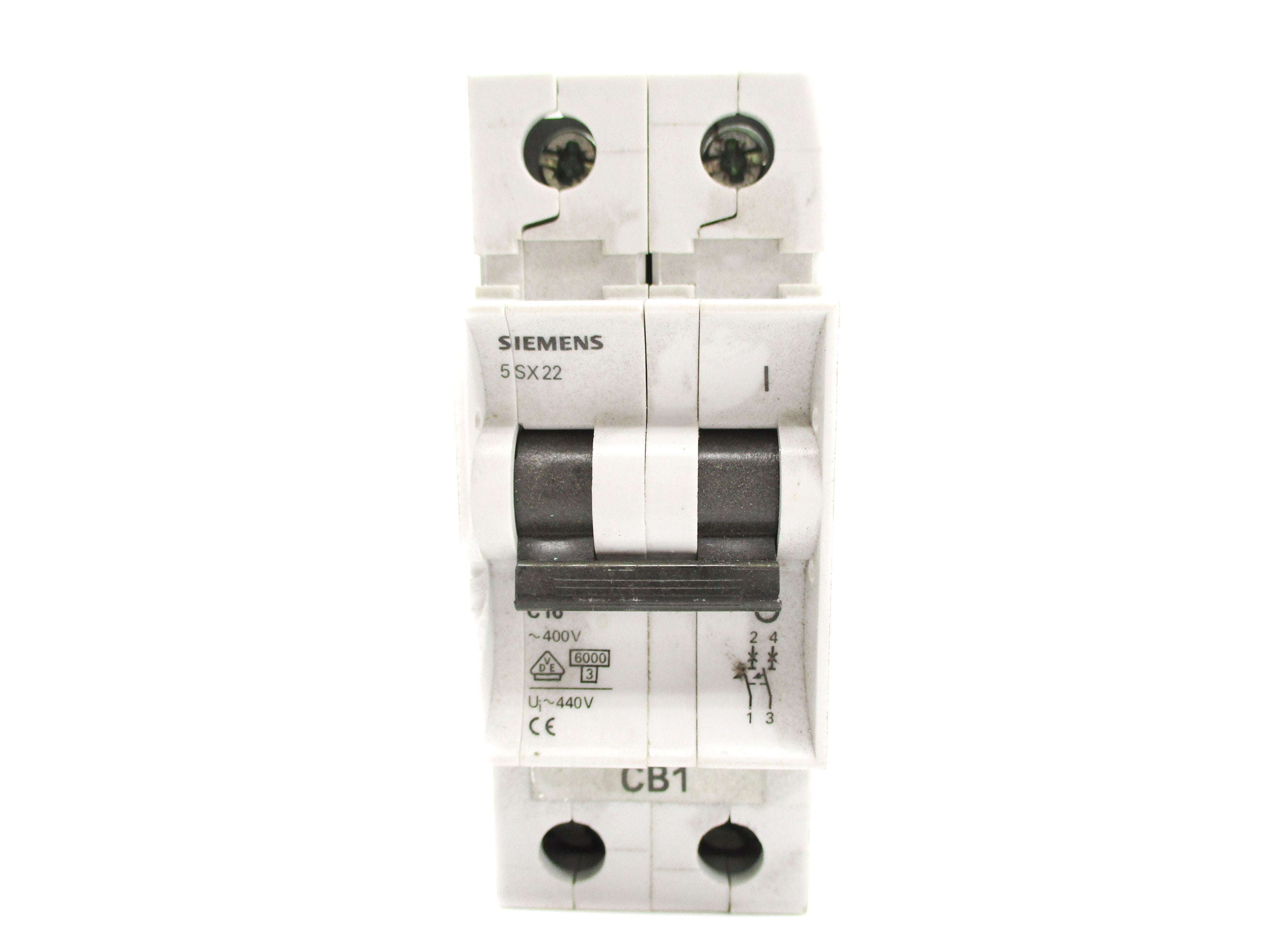 SIEMENS 5SX2216-7 480VAC 16A NSNP