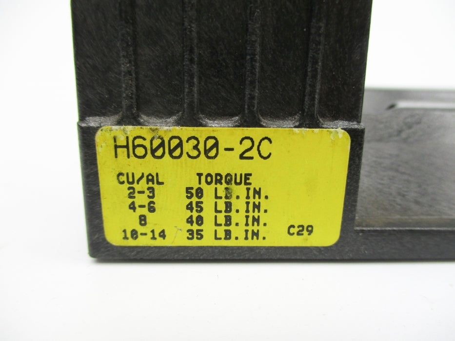BUSSMANN H60030-2C NSNP