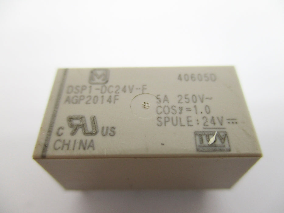 KLOCKNER MOELLER DSP1-DC24V-F AGP2014F 5A 250V NSNP