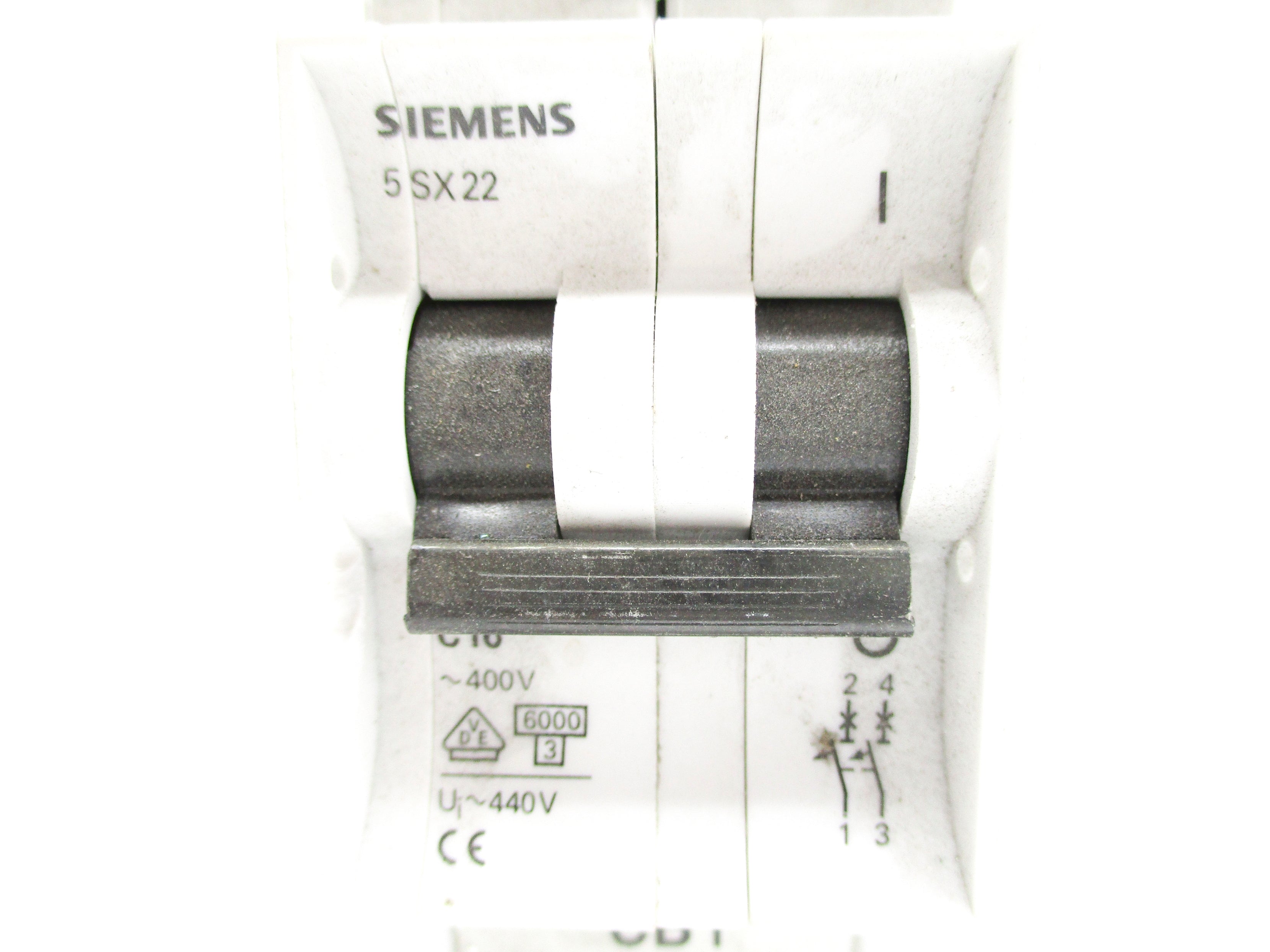 SIEMENS 5SX2216-7 480VAC 16A NSNP