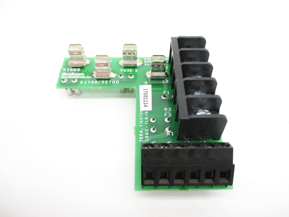 GRAHAM TRANSMISSIONS 176B1114 NSNP