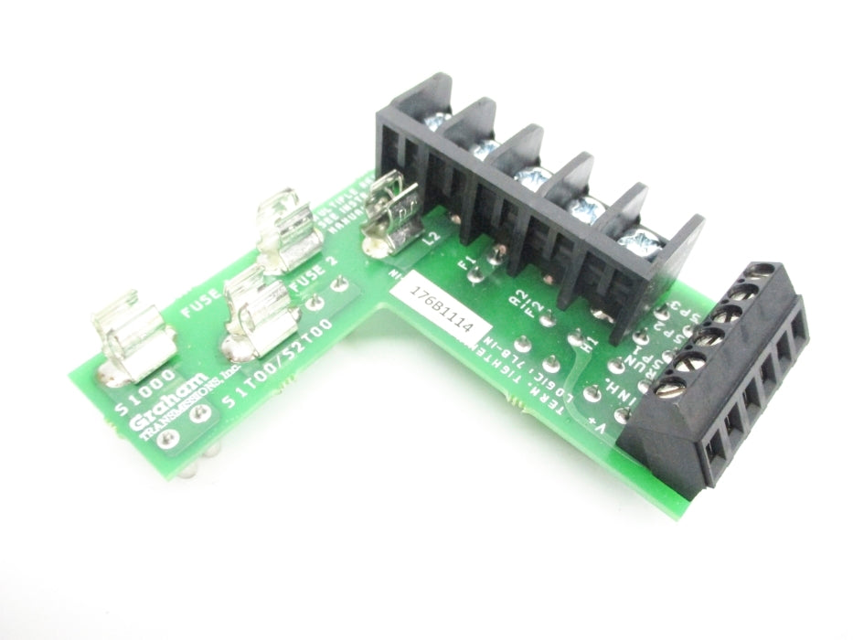 GRAHAM TRANSMISSIONS 176B1114 NSNP