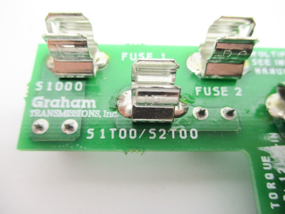 GRAHAM TRANSMISSIONS 176B1114 NSNP