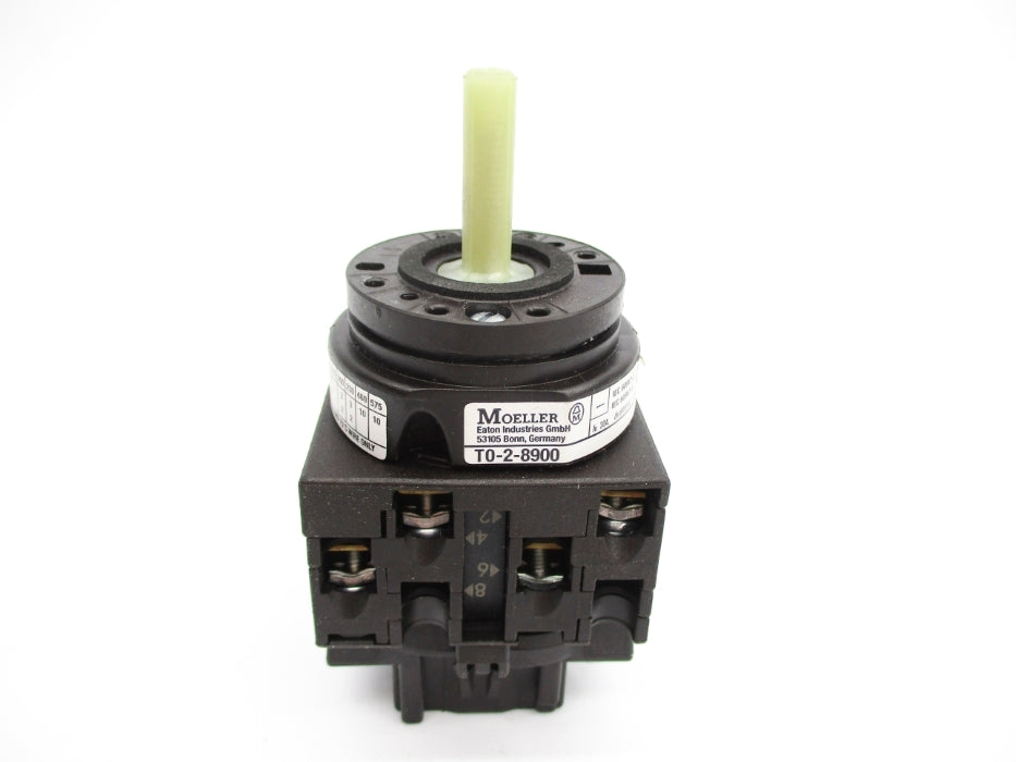 KLOCKNER MOELLER T0-2-8900 (AS PICTURED) NSNP