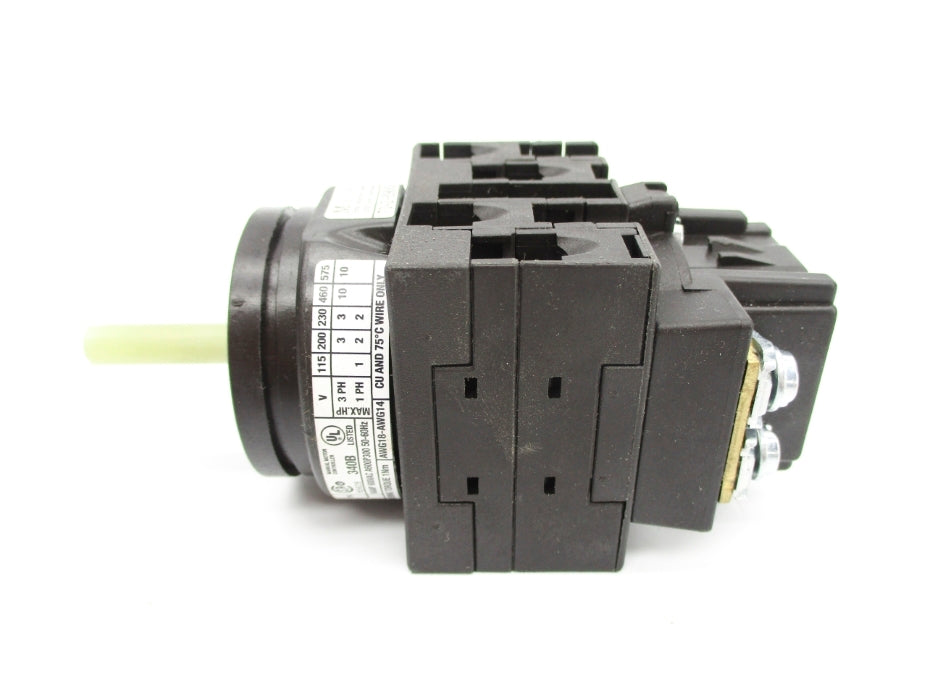 KLOCKNER MOELLER T0-2-8900 (AS PICTURED) NSNP