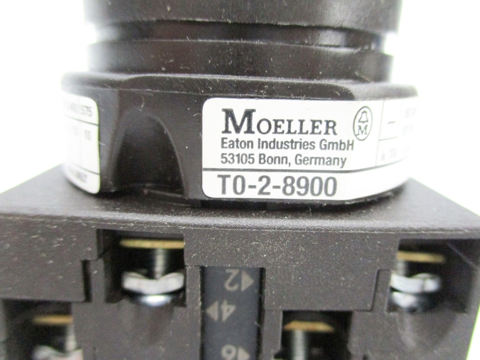 KLOCKNER MOELLER T0-2-8900 (AS PICTURED) NSNP