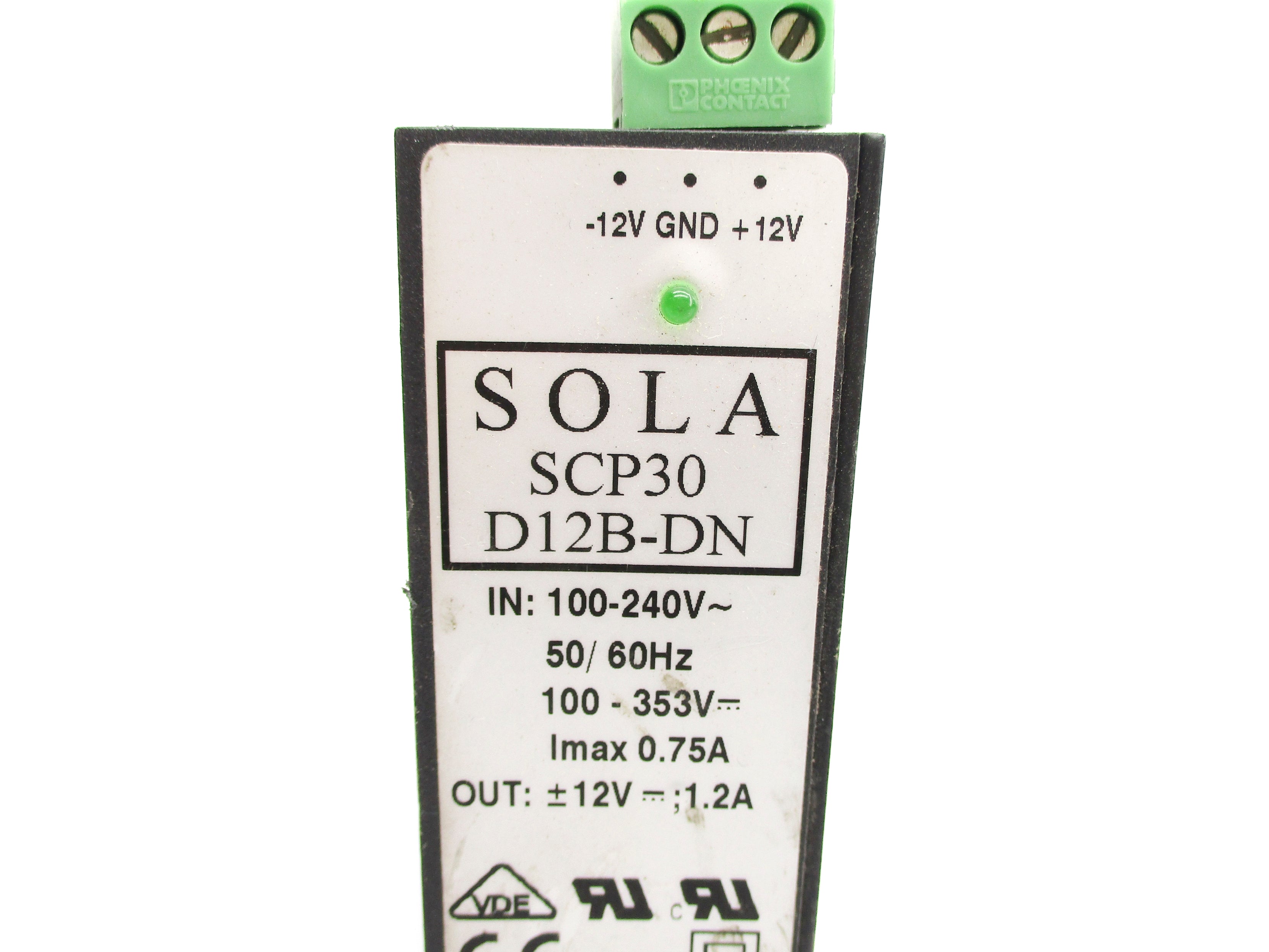 SOLA SCP30D12B-DN NSNP